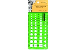 Rapidesign Sketch Mate Template, 1 Each (R19)