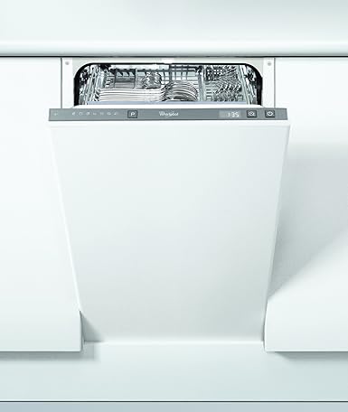whirlpool semi integrated dishwasher