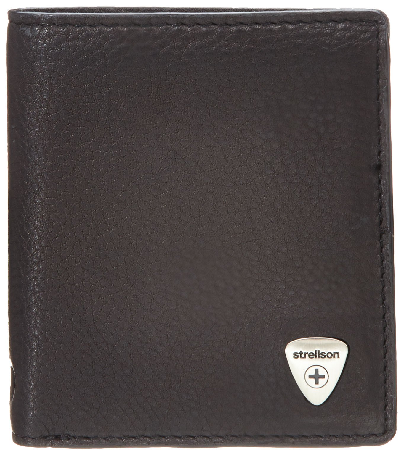 Strellson Mens Harrison Billfold Q6 Wallets Black Schwarz (Black 900) Size: 9x11x1 cm (B x H x T)