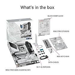 ASUS ROG STRIX Z890-A GAMING WIFI Z890 LGA 1851 ATX