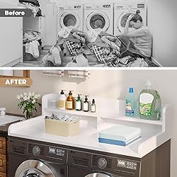 Corbyles 2-Tier Washer Dryer Countertop with