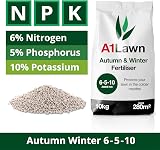 A1 Lawn Ultimate Autumn Winter Fertiliser 10kg - High Potassium NPK 6-5-10 view 6