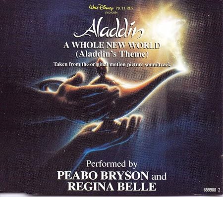 Amazon A Whole New World Belle Regina Bryson P 輸入盤 ミュージック