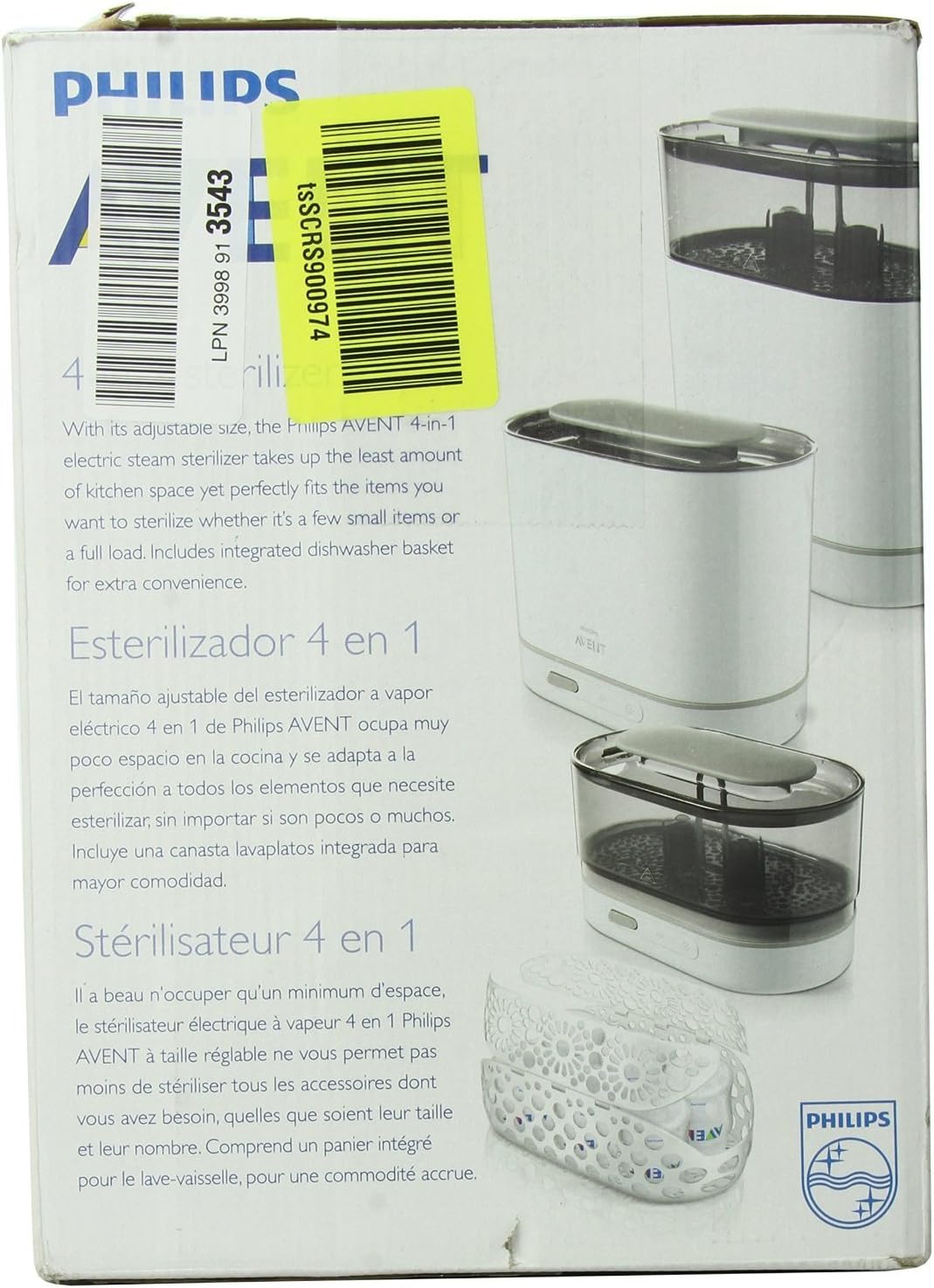 4 in 1 philips avent
