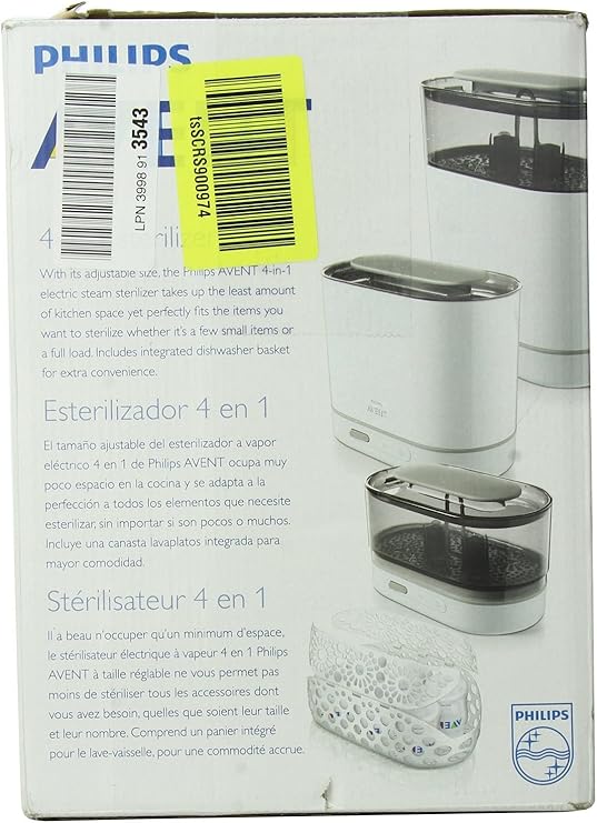 philips 4 in 1 sterilizer