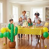 SHATCHI Inflatable Cactus 86 cm Large Party Decoration Beach Fiesta Props view 9