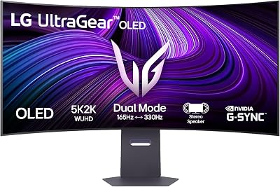 UltraGear 45GX950A Monitor Gaming OLED 45" 5K2K 21:9 Curvo