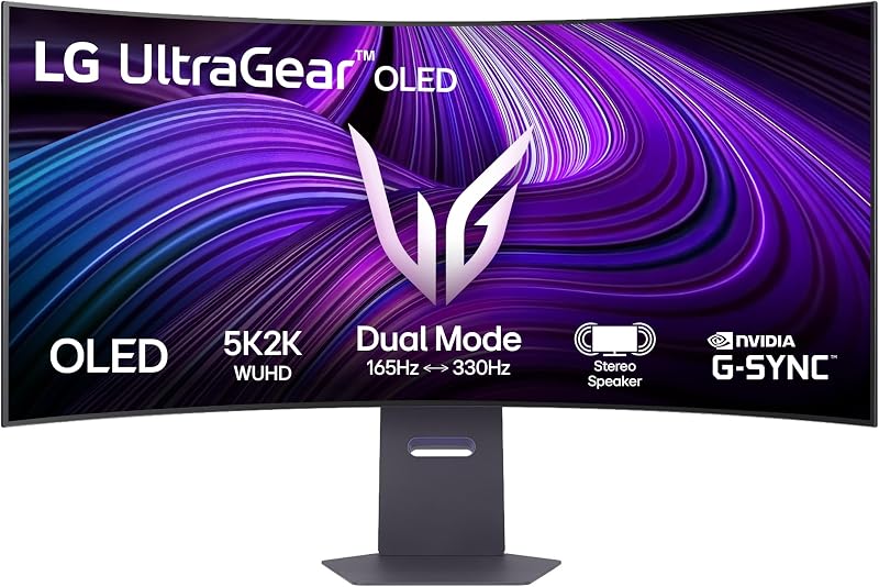 UltraGear 45GX950A Monitor Gaming OLED 45" 5K2K 21:9 Curvo