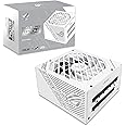 ASUS ROG Strix 850W White PSU - ROG Heatsinks, Axial-Tech Fan, 80 Plus Gold, Fully Modular, 10-Year Warranty