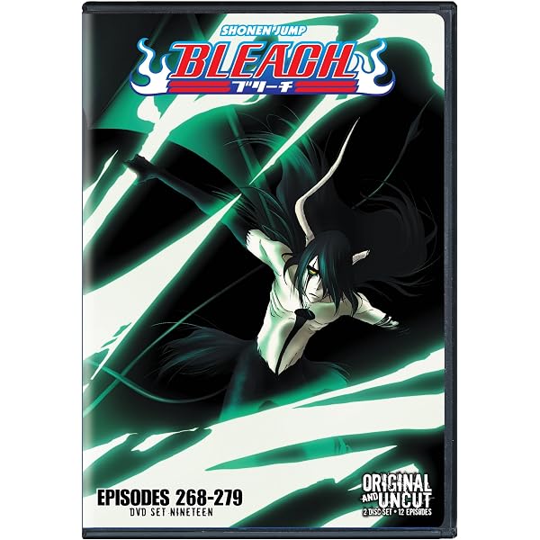 BLEACH DVD BOX+αセット Amazon.com: Bleach Uncut Set 17 (DVD) : Various: Movies & TV
