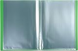 Exacompta 8833E Semi-Rigid PP Display Book A4 30 Pockets Light Green view 2