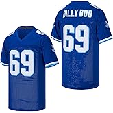 Men's 69 Billy Bob 82 Charlie Tweeder 4 Jonathan Moxon Varsity Blues Movie West Canaan Coyotes Football Jersey Stitched