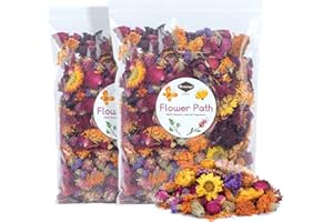 Niteangel Natural & Soft Hamster Bedding Mate Small Animal Habitat Decor for Syrian Dwarf Hamsters Gerbils Mice Degus Bunny or Other Small-Sized Pet (Flowers Scent Path)