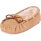Minnetonka Women's Cally Moccasin Slipper