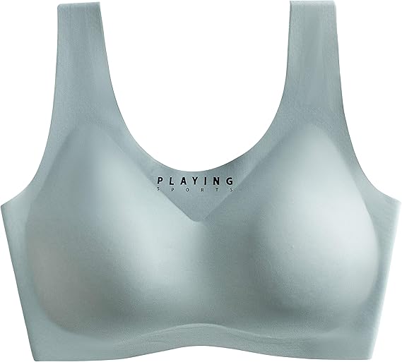 Amazon Kissy ペパーミント清涼一体カップ上滑り防止ブラ快適通気無痕ファッションストレッチブラ ブラジャー 通販 Amazon Kissy ペパーミント清涼一体カップ上滑り防止ブラ快適通気無痕ファッションストレッチブラ ブラジャー 通販