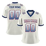 Evcku Custom Football Jersey Personlized