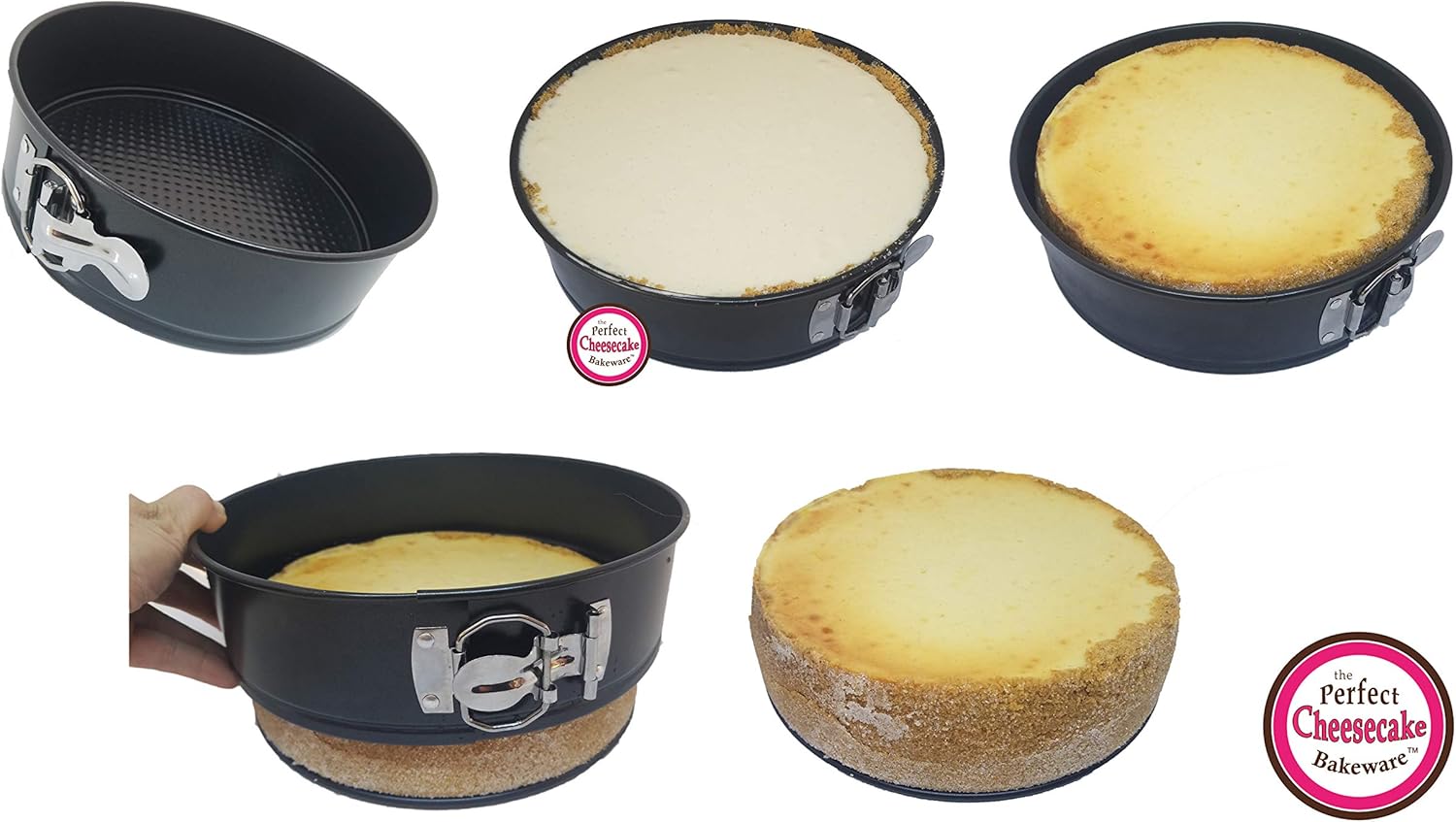 9 Inch Springform Cake Pan Nonstick By Perfect Cheesecake 9 Inch Springform Cake Pan Nonstick By Perfect Cheesecake