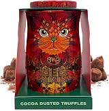 Monty Bojangles Cocoa Dusted Truffles Cat Tin Fire Dancer 135g