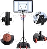 Yaheetech Portable Basketball Hoop Stand 170.5-230.5 cm Height Adjustable view 6