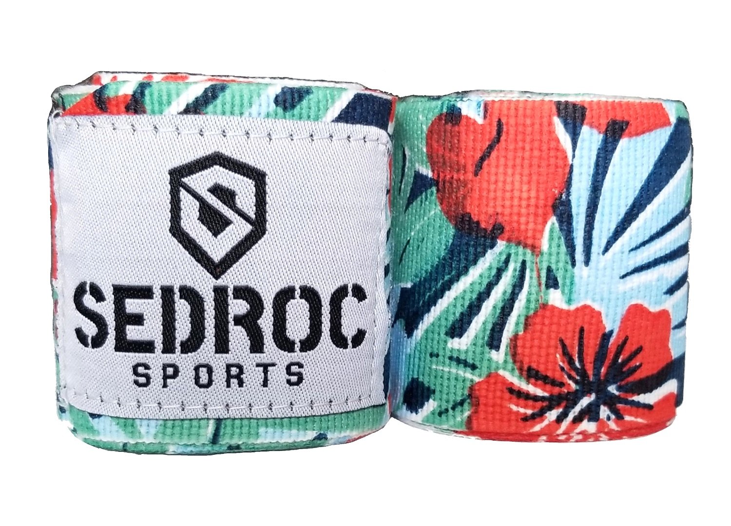 Sedroc Boxing Mexican Style Hand Wraps 180" Hawaiian
