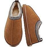 SMajong Women's Fuzzy Slippers Cozy Memory Foam House Shoes Winter Warm Loafer Slippers Indoor