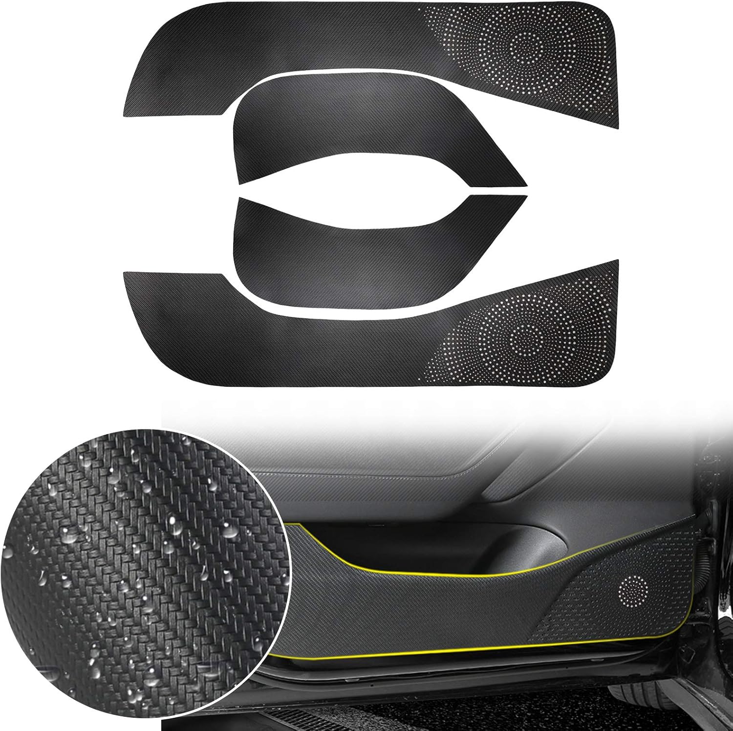 tesla model 3 kick mat