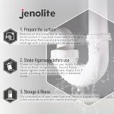 Jenolite Stop Leak Sealer Spray CLEAR 3 x 400ml Waterproof Gutter Sealant view 3