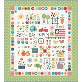 Riley Blake Designs Lori Holt Bee Happy Quilt Pattern Craft Supplies
