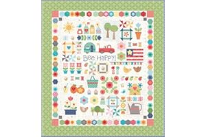 Riley Blake Designs Lori Holt Bee Happy Quilt Pattern Craft Supplies