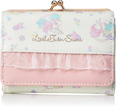Amazon Co Jp アルディ レディース財布 レディース 三つ折り がまぐち ミニ キキララ サンリオ ピンク シューズ バッグ