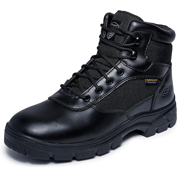 Amazon.com | Skechers Men's Corado - Jaxx Boot,Black, 7 | Snow Boots