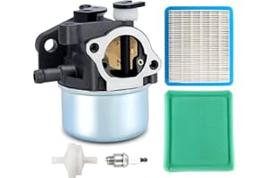 Powtol 799866 Carburetor for Brigg and Straton 190CC 675 Series Engine 790845 794304 799871 796707 Craftsman Troy Bilt 6.75 725EX TB230 Toro 20332 Lawn Mower