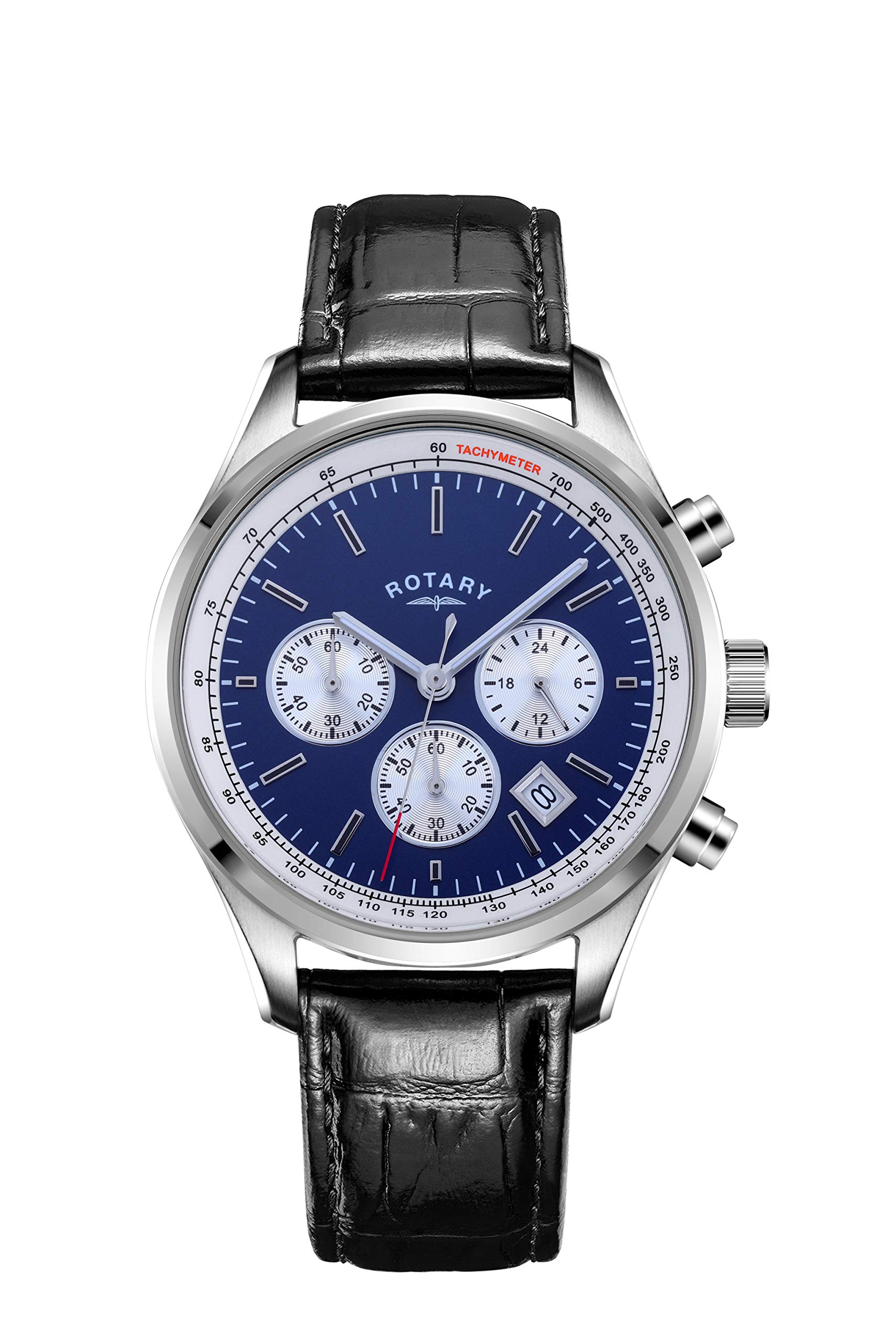 Rotary Men's Chronograph 1977 Vintage Racing Watch GS00450/05