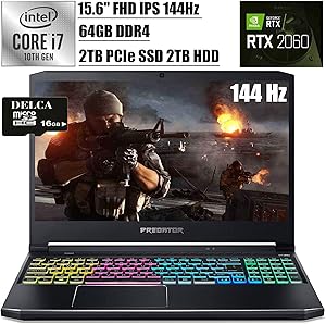 Acer Predator Helios 300 2020 Newest Gaming Laptop I 15.6