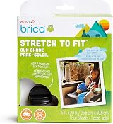 Munchkin Stretch to Fit Car Window Shade UV Protection Sun Shade view 7