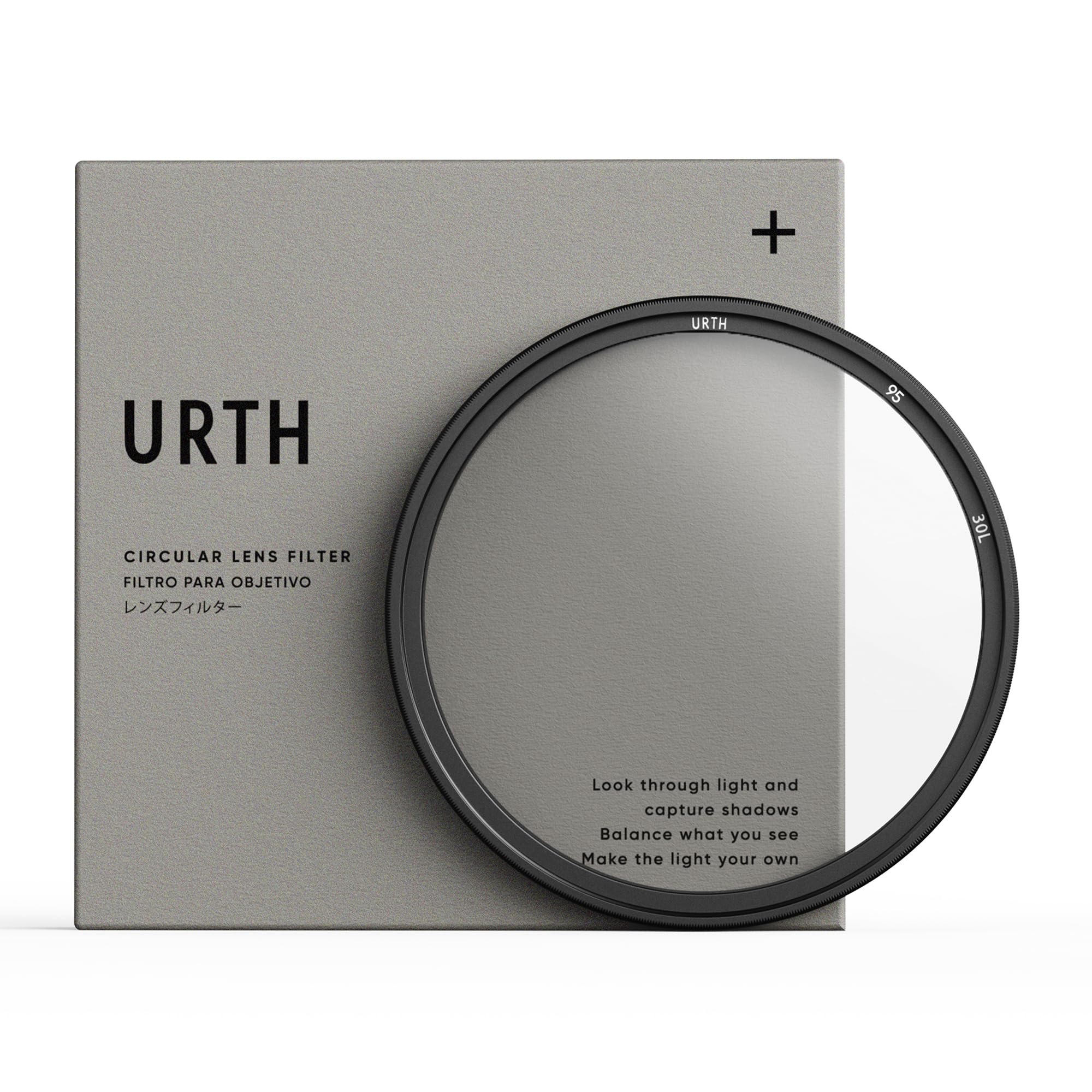 Urth 95mm UV Lens Filter (Plus+) — Ultra-Slim, 30-Layer Nano-Coated UV Camera Lens Protection — image 1