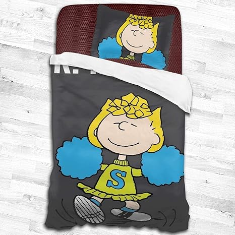 Amazon Co Jp Snoopy スヌーピー 布団カバー 掛け布団カバー 2点 セット ふとんカバー 寝具カバーセット 枕カバー ベッド用 布団用 洗い替え速乾タイプ 肌触りの良い 四季通用 ホーム キッチン