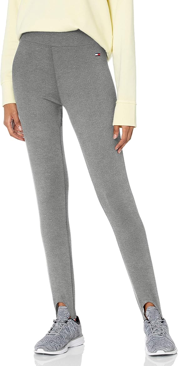 tommy hilfiger gray leggings