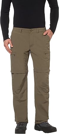 zip off walking trousers