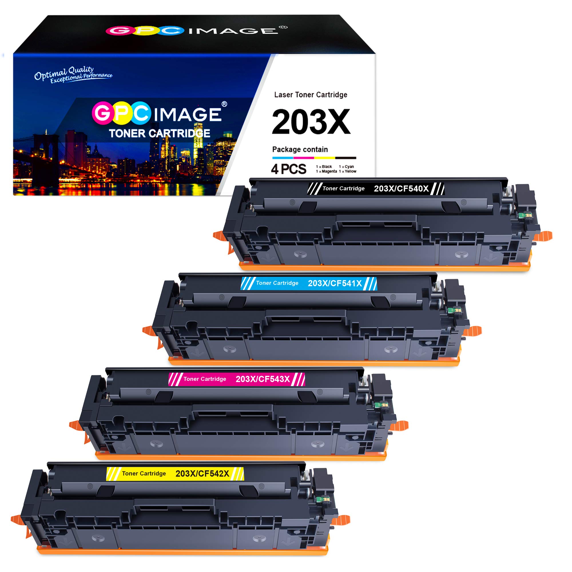 hp color laserjet pro mfp m281fdn cartridges