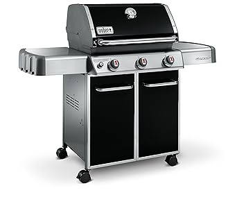 Weber 3741079 Gasgrill Genesis E 310 schwarz