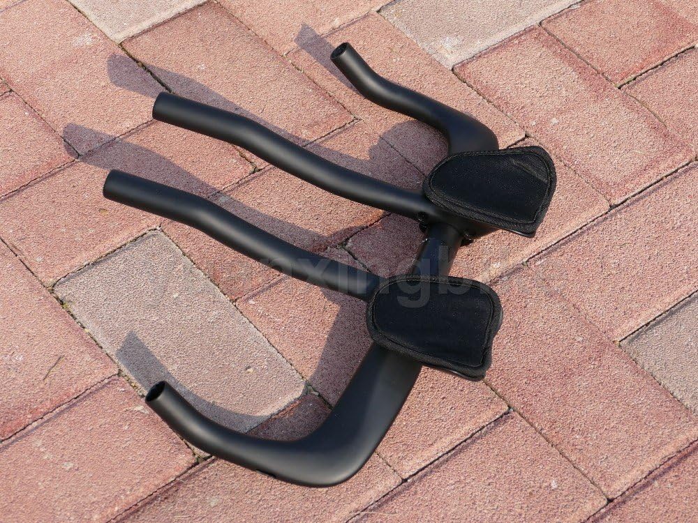 38cm carbon handlebars