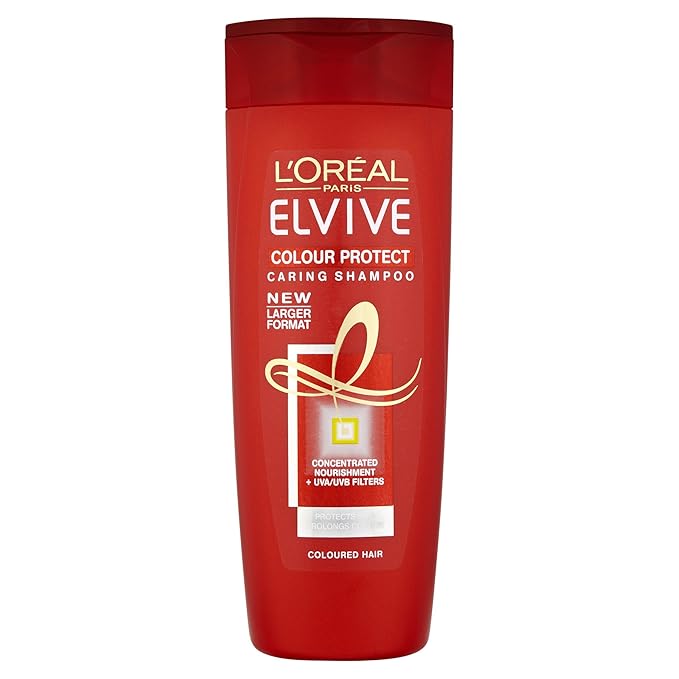 L'Oreal Elvive Colour Protect Coloured Hair Shampoo 500ml: Amazon.co.uk