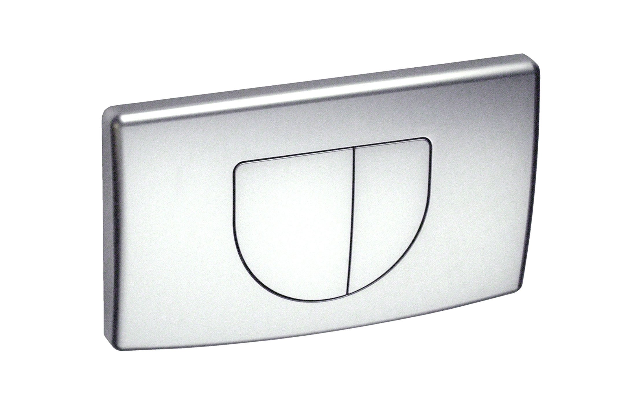 CORNAT APV2 Front Operating Plate - Chrome