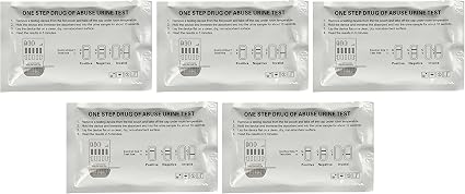 Amazon Com The Home Drug Test 5 Individually Wrapped 6 Panel