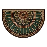 Mohawk Home Swirl Style Casual Ornamental Rust 2' X