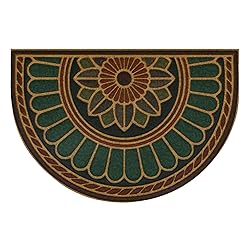 Mohawk Home Swirl Style Casual Ornamental Rust 2' X