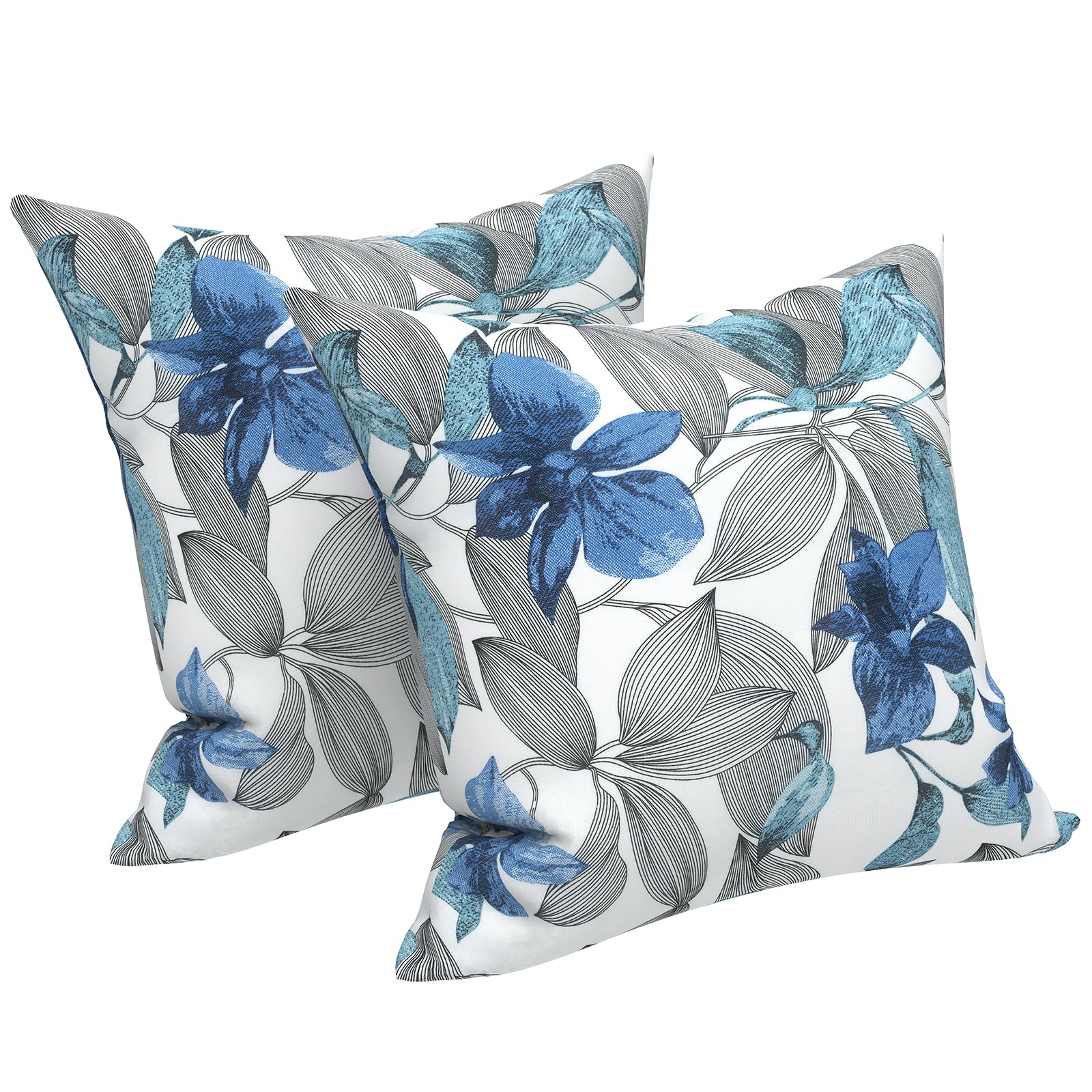 LVTXIII Outdoor Throw Pillows, Decorative Throw Pillows with Inserts
