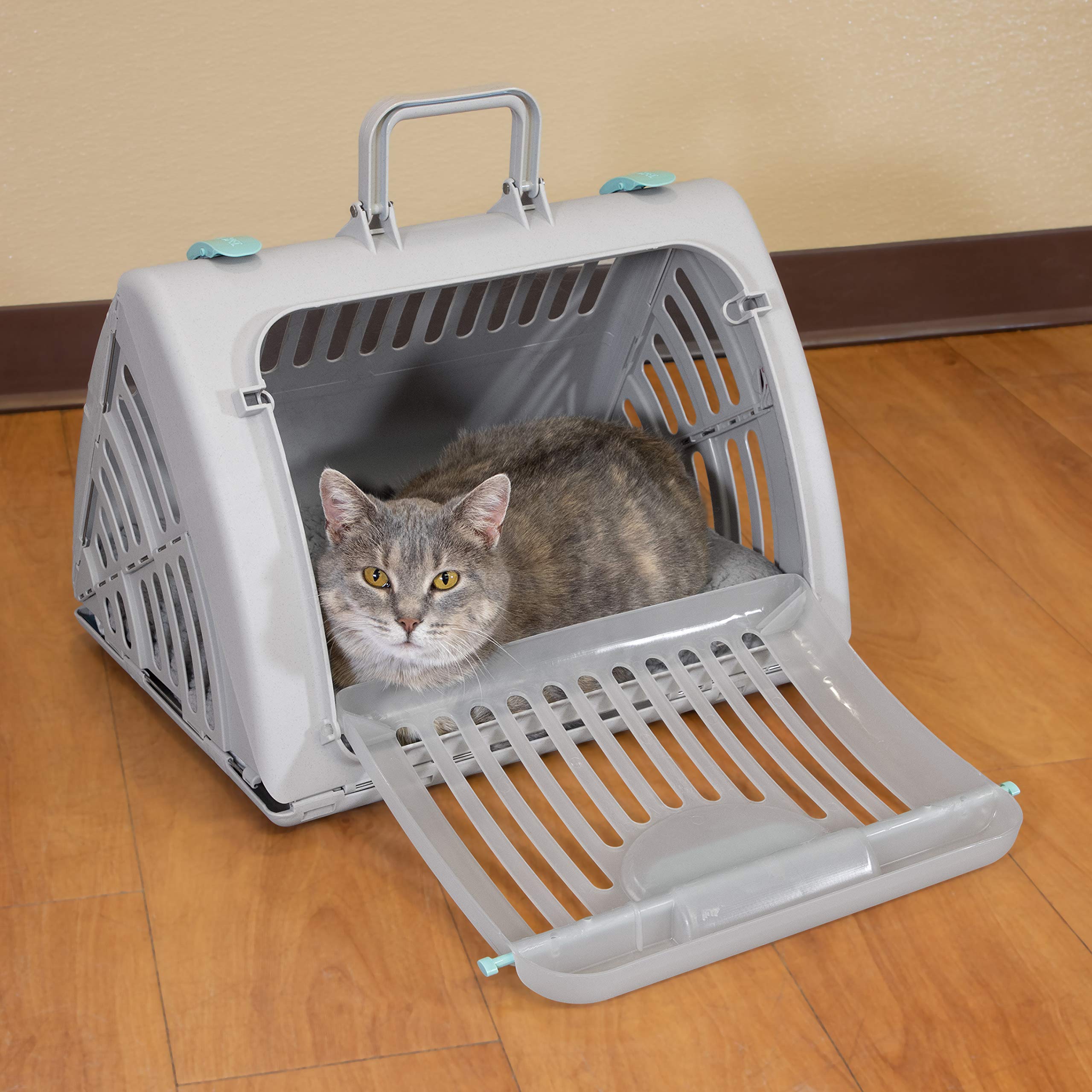 SportPet Designs Sport Pet Foldable Travel Cat Carrier with A