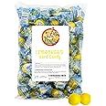 Lemonhead Candy - 1.5lb Bulk Bag, Individually Wrapped Original Lemon Head Hard Yellow Candies - The Perfect Candy For Parties, Movie Nights And Snacking